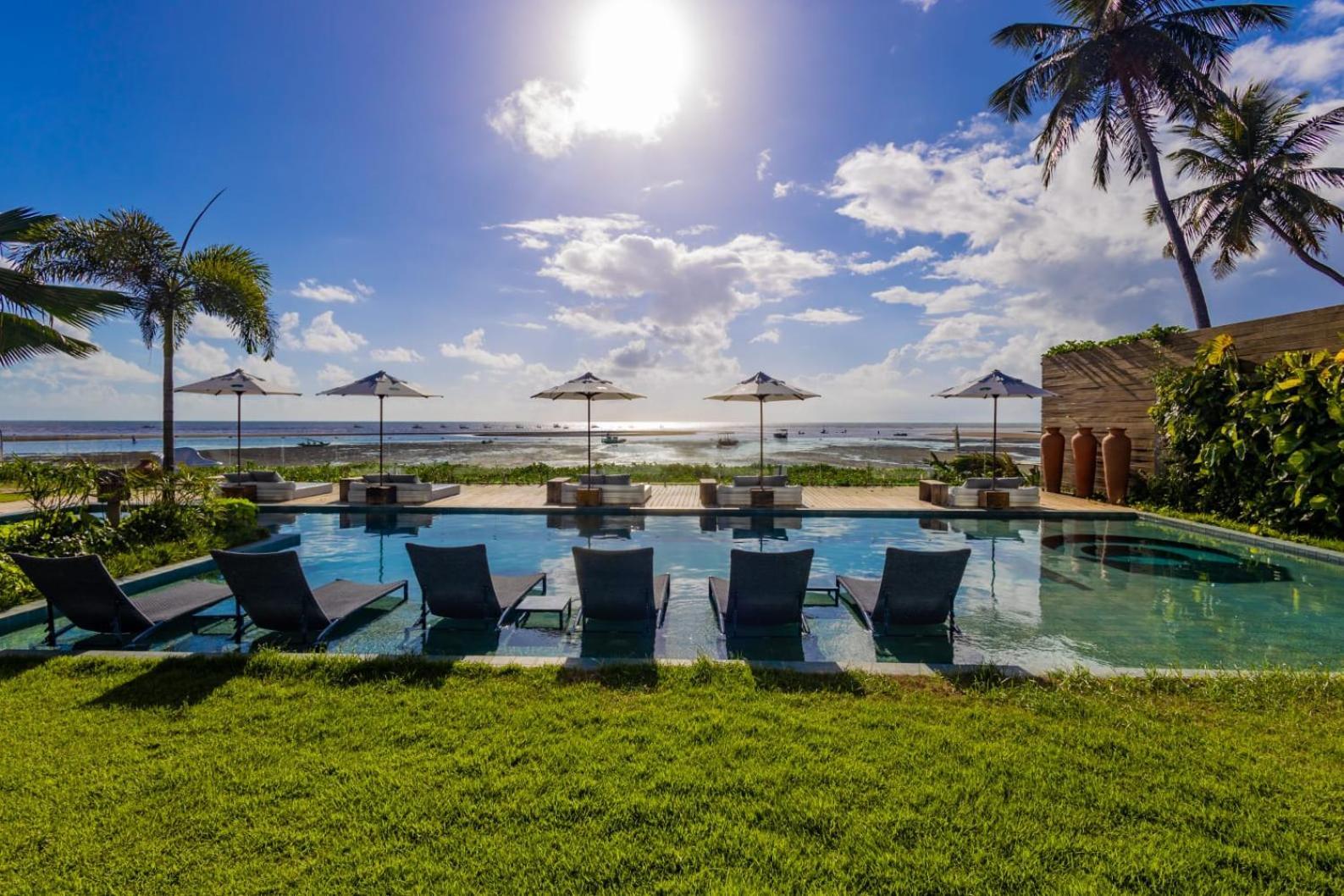 Villa Pantai Boutique Hotel 마라고지 외부 사진