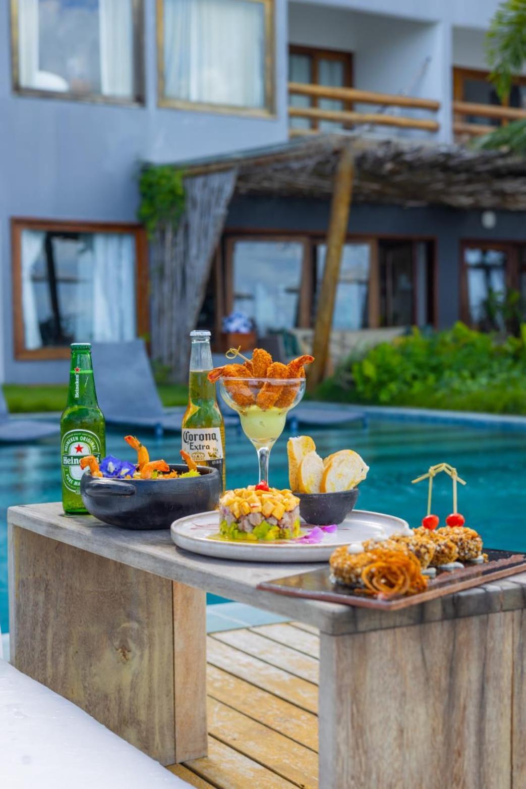 Villa Pantai Boutique Hotel 마라고지 외부 사진